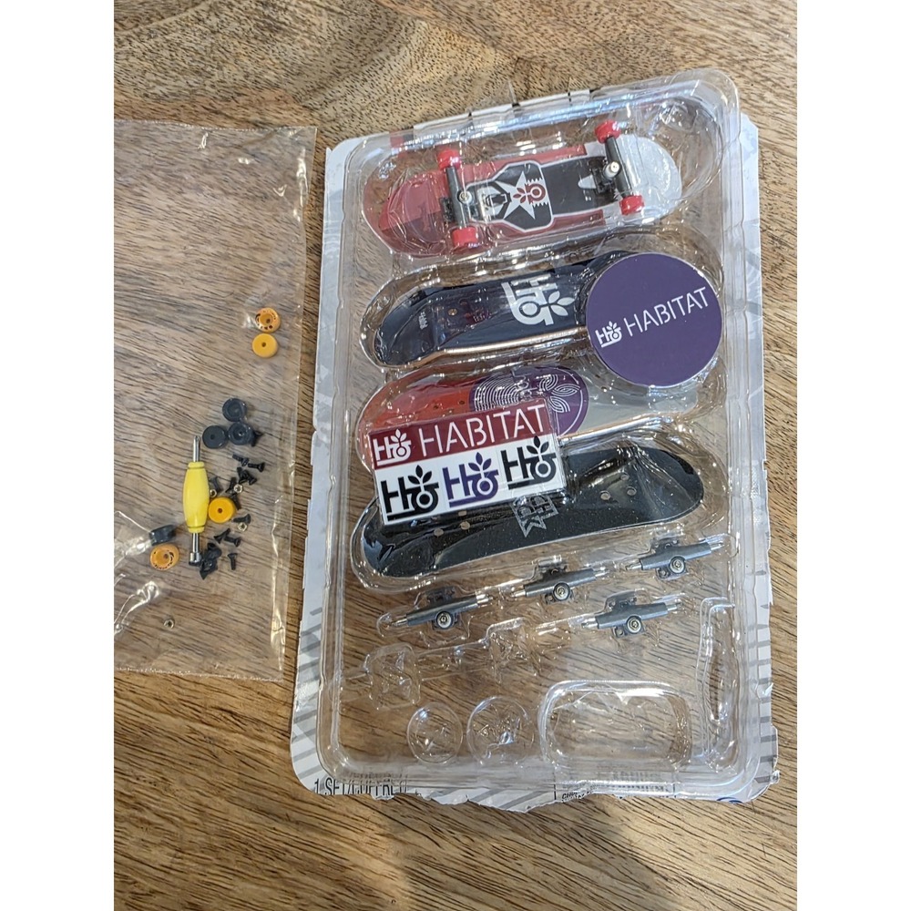 Tech Deck Ultra DLX Fingerboard Opened Box